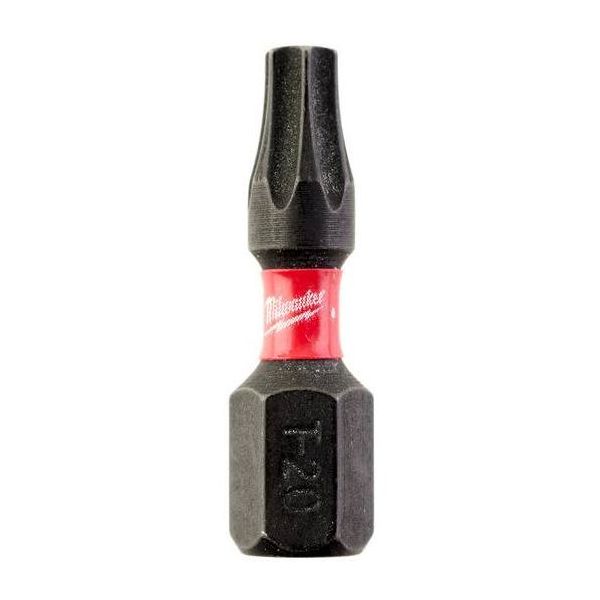 Bits Milwaukee SHOCKWAVE Impact Duty TX20 25-pak 25-pak TX20 - 25 mm