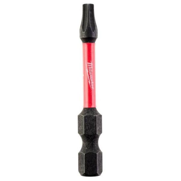 Ruuvikärjet Milwaukee SHOCKWAVE Impact Duty TX20 10 kpl:n pakkaus TX20 - 50 mm