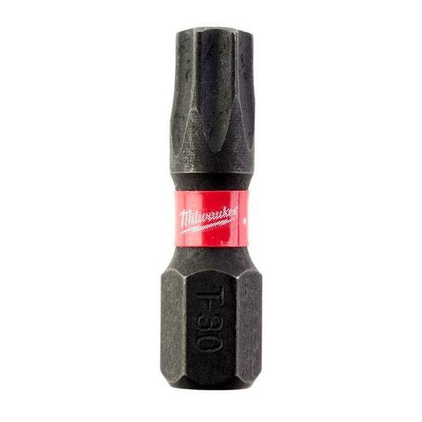 Bits Milwaukee SHOCKWAVE Impact Duty TX30 25-pakning TX30 -25 mm