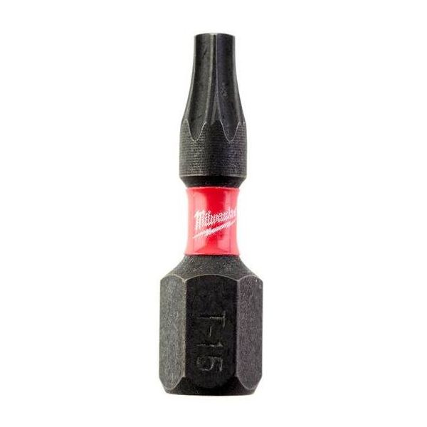 Bits Milwaukee SHOCKWAVE Impact Duty TX15 25-pak 25-pak TX15 -25 mm