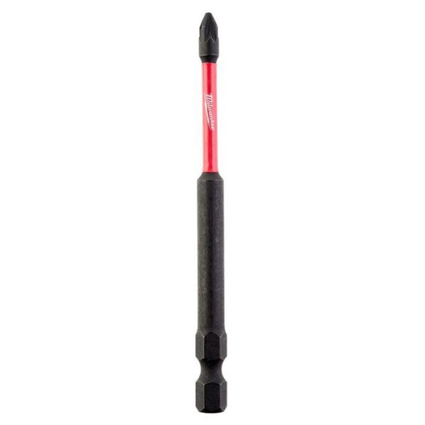 Ruuvikärjet Milwaukee SHOCKWAVE Impact Duty PZ1 1 kpl:n pakkaus 90 mm