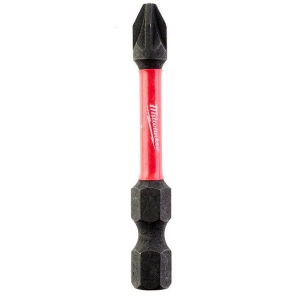 Bits Milwaukee SHOCKWAVE Impact Duty PZ2 1-pak 50 mm