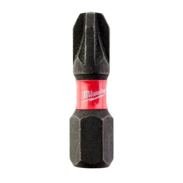 Ruuvikärjet Milwaukee SHOCKWAVE Impact Duty PZ3 25 kpl:n pakkaus 25 mm