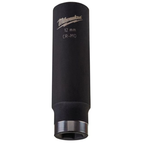 Krafttoppe Milwaukee SHOCKWAVE Impact Duty 1/2" beslag 12 mm