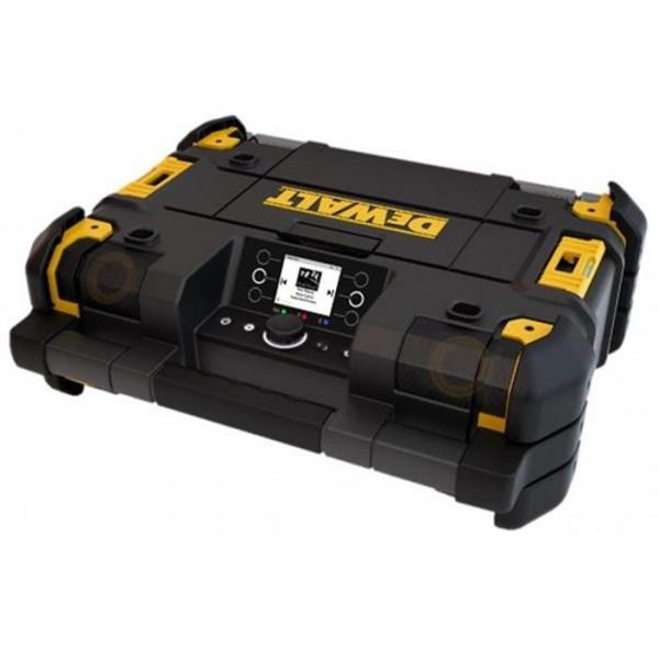 Arbejdsradio Dewalt DWST1-81078 uden batteri og oplader 