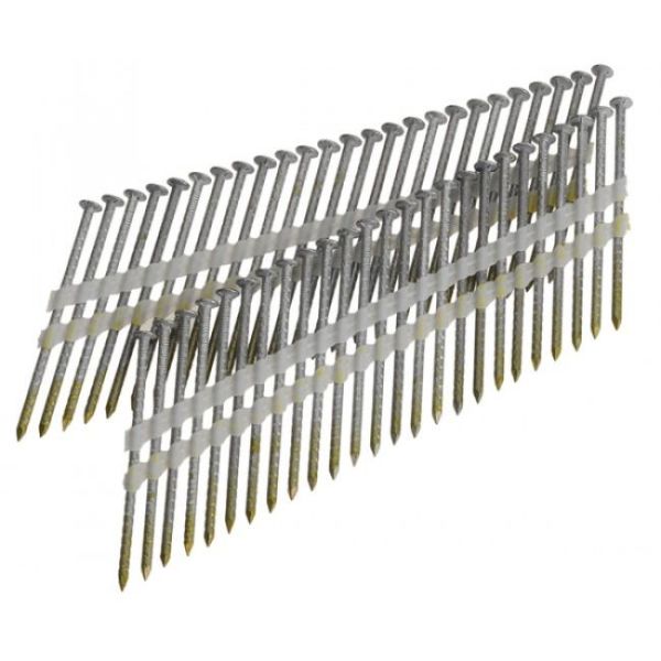 Spiker Senco AN30041 varmgalvanisert, 21°, 600-pakning 50x2,8 mm