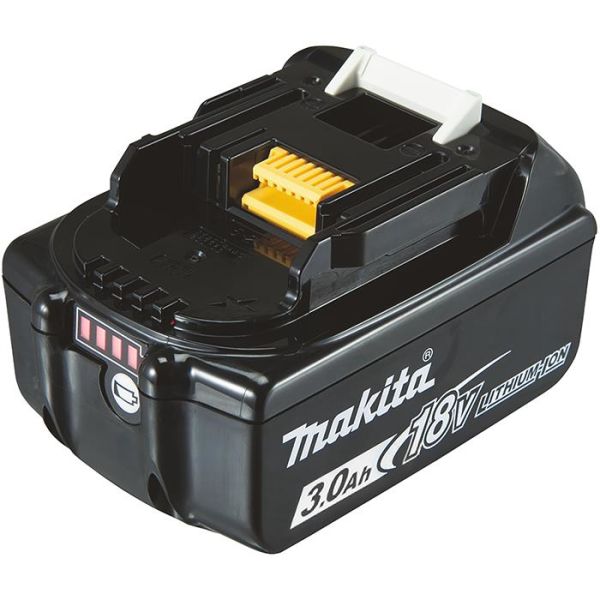 Batteri Makita BL1830B 18V 3,0Ah med indikator 