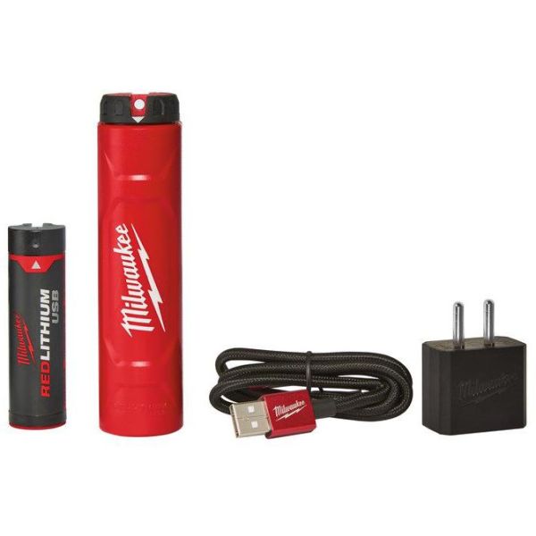 USB-batteripaket Milwaukee L4 NRG-201  