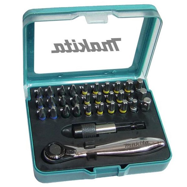 Bitssæt Makita P-79790 32 stykker 