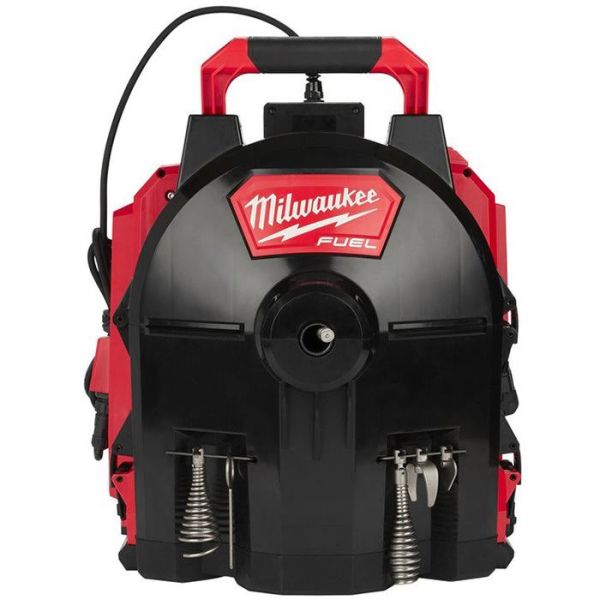 Afløbsrenser Milwaukee M18 FFSDC16-502 med batteri og oplader 