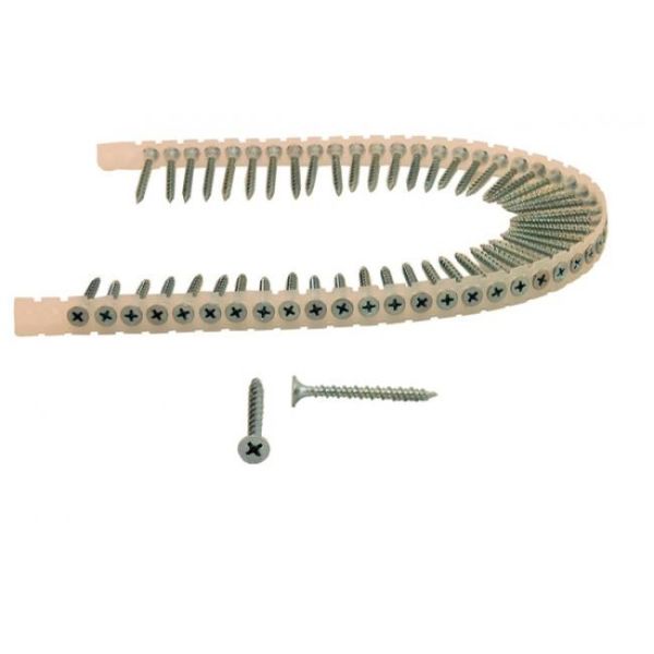 Kombiskrue Senco AT10011 galvanisert 55x3,9mm