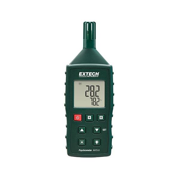 Fugtighedsmåler Extech RHT510  