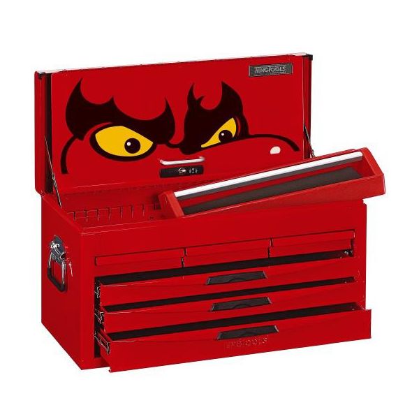 Værktøjskasse Teng Tools TC806NF  