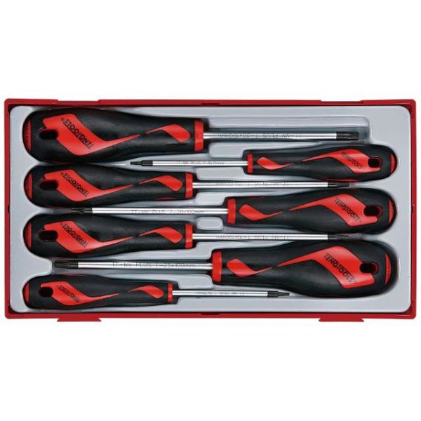Skruetrækkersæt Teng Tools TT917TXN 7 dele 