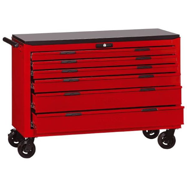 Værktøjsvogn Teng Tools TCW806LN Uden værktøjskasse 