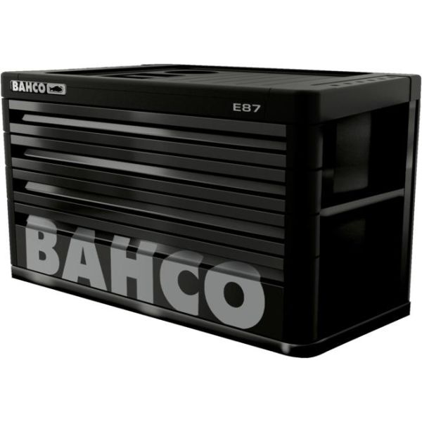 Værktøjsskab Bahco 1487K4BLACK Uden værktøjskasse 