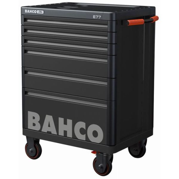 Verktøyvogn Bahco 1477K6BLACK uten verktøysett 