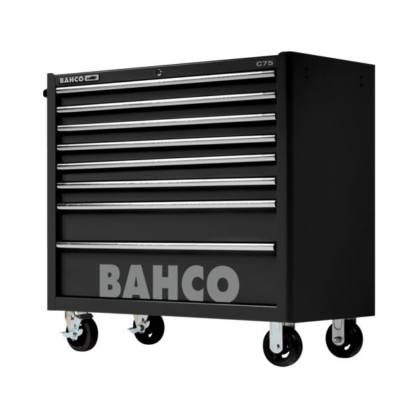 Verktøyvogn Bahco 1475KXL8BLACK uten verktøysett 