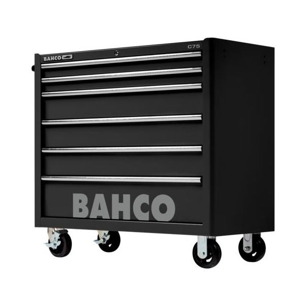 Verktøyvogn Bahco 1475KXL6BLACK uten verktøysett 