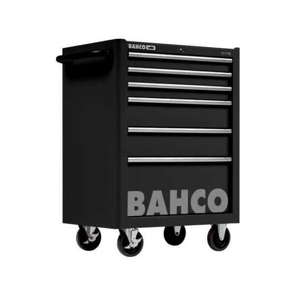 Verktøyvogn Bahco 1475K6BLACK uten verktøysett 