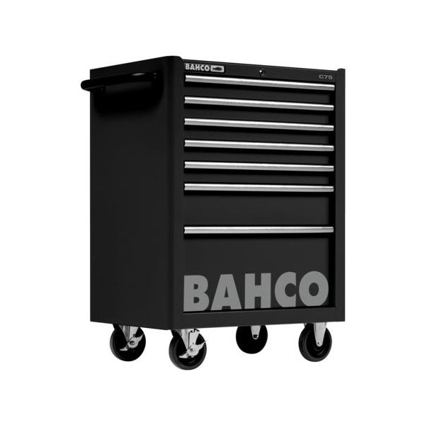 Værktøjsvogn Bahco 1475K7BLACK Uden værktøjskasse 