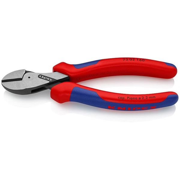 Voimasivuleikkurit Knipex 7302160  