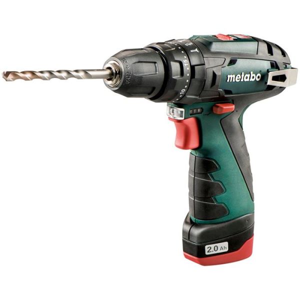 Slagboremaskine Metabo PowerMaxx SB Basic med batteri og oplader 