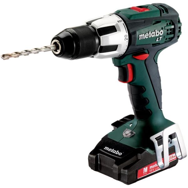 Slagboremaskine Metabo SB 18 LT Compact med batteri og oplader 