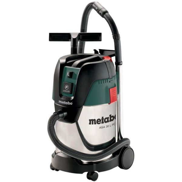 Våd- og tørstøvsuger Metabo ASA 30 L PC Inox 1250 W, L-klasse 