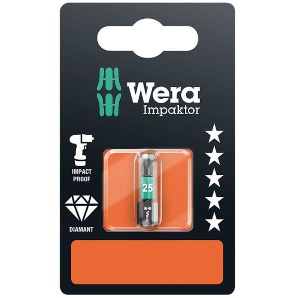 Ruuvikärki Wera Impaktor TX30  25 mm