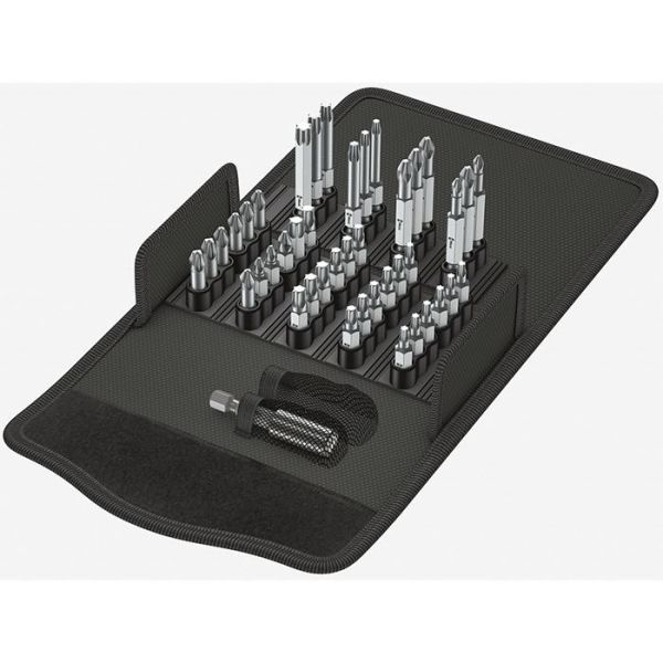 Bitssæt Wera Bit-Safe Universal 1 057450 43 dele 