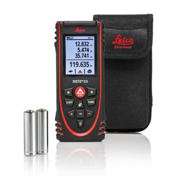 Afstandsmåler Leica Disto X3 med Bluetooth 