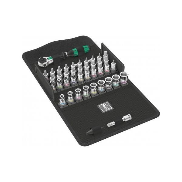 Topnøglesæt Wera All-in Zyklop Speed HF 003755  