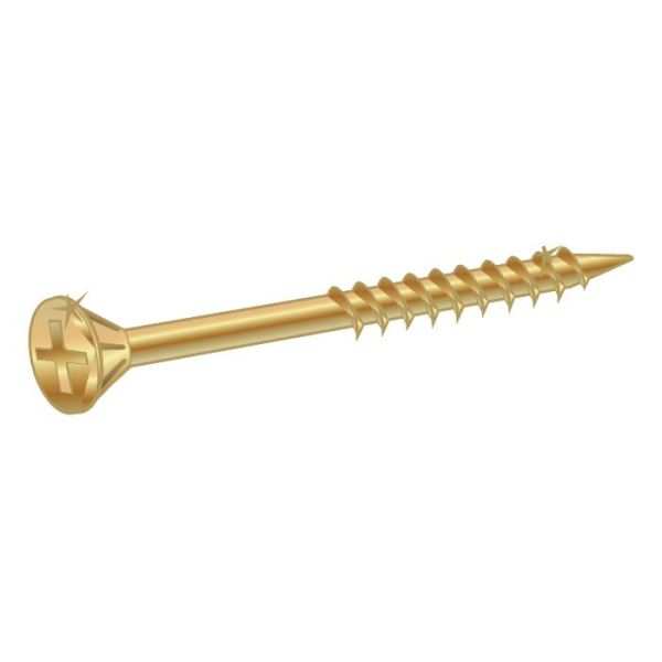 Spånpladeskrue ESSVE FZG 1000-pak 3,9 x 28 mm