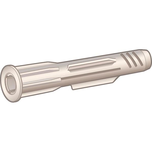 Universalplugs ESSVE TG  Pakke med 100 stk., 6x35mm