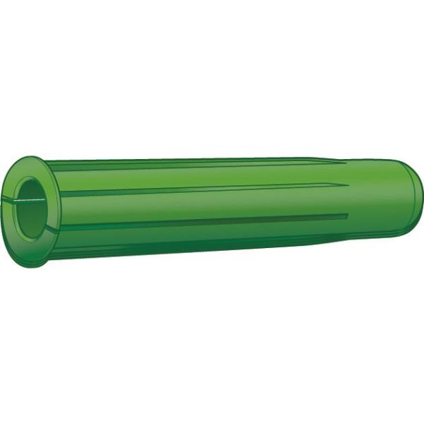 Plastplugg ESSVE TG Grønn, 50-pakning 12x60mm