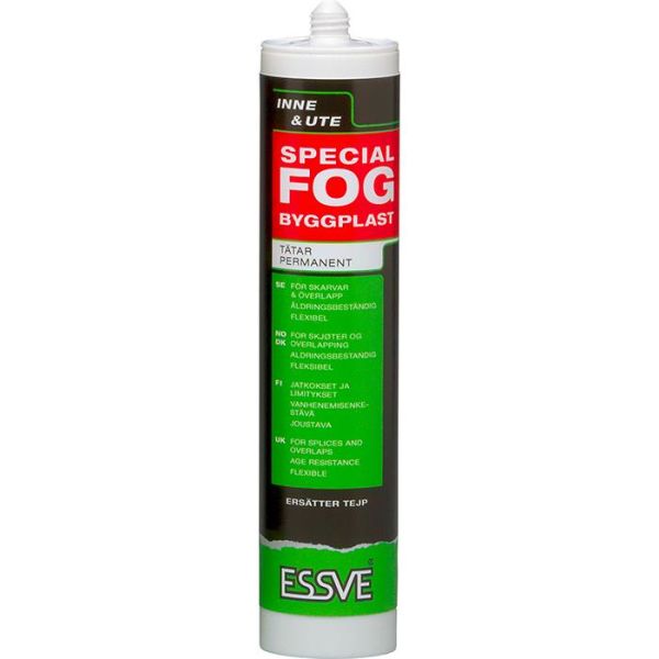 Spesialfug ESSVE Byggplast grønn, 300 ml 