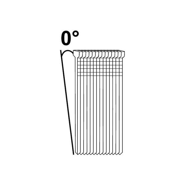 Dykkere ESSVE F18 FZB 0°, 3600-pak 1,2 x 50 mm
