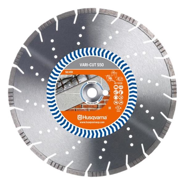 Diamantskæreskive Husqvarna 579807980 VARI-CUT 230x22,2 mm 