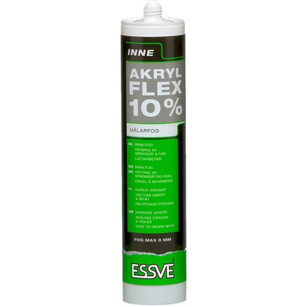Akryl ESSVE FLEX 10% vit 300ml