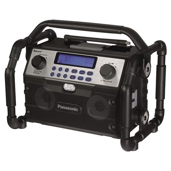 Arbejdsradio Panasonic EY37A2B32 med Bluetooth, uden batteri og oplader 