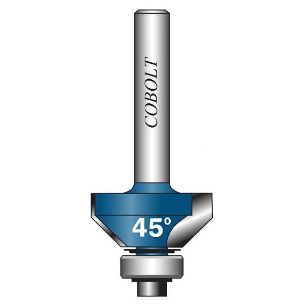 Fasfræser Cobolt 208-016 med styrelejer 