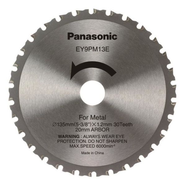 Savklinge Panasonic EY9PM13E 135x1,2x20mm, 30T 