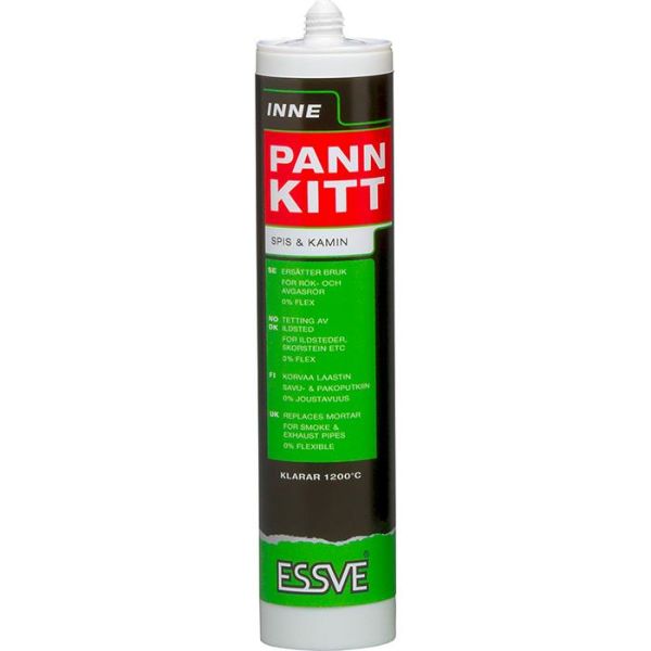 Pannekitt ESSVE Spis och Kamin svart, 300 ml 