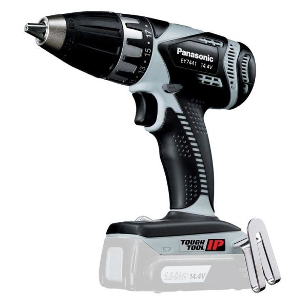 Bore-/skruemaskine Panasonic EY7441X uden batteri og oplader 