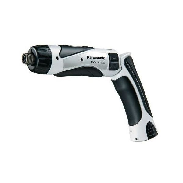 Bore-/skruemaskine Panasonic EY7410LA1C32 med batteri, uden oplader 
