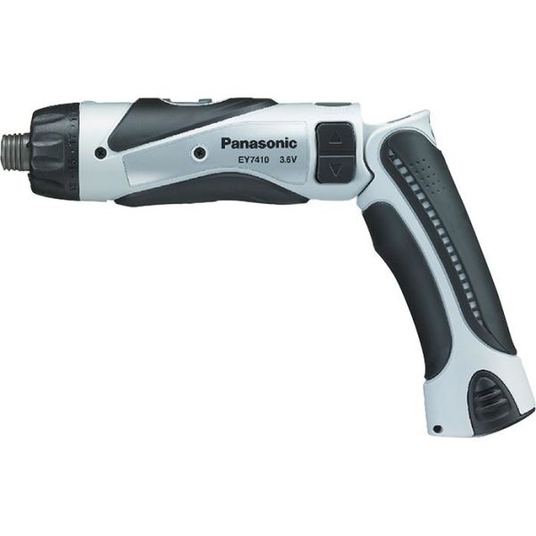 Skruemaskine Panasonic EY7410LA2S med batteri og oplader 