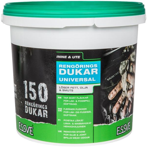 Rengöringsduk ESSVE Universal 150-pack
