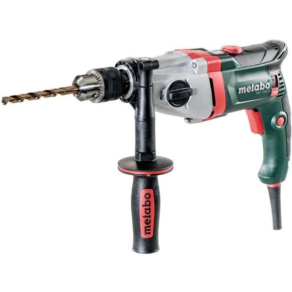 Boremaskine Metabo BEV 1300-2 med gearkranpatron, 1300 W 