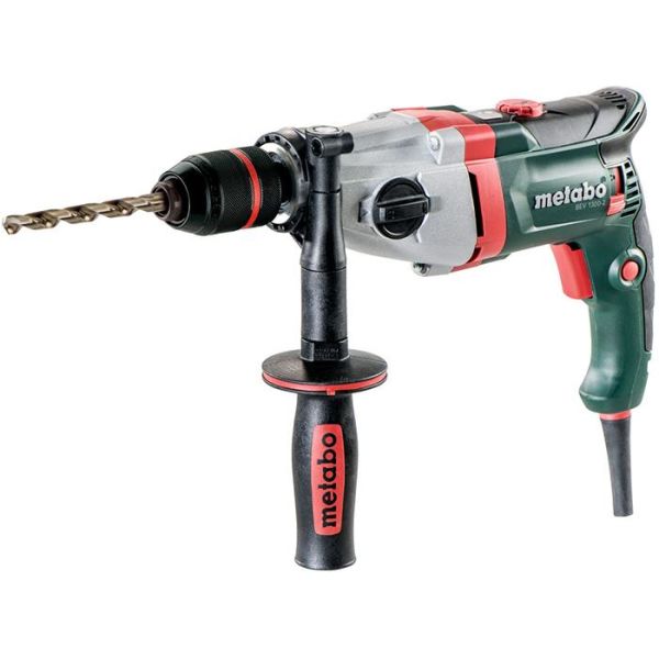 Boremaskine Metabo BEV 1300-2 med hurtig borepatron, 1300 W 